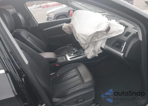 2019 Audi Q5 45 Premium из США, поврежденный, VIN WA1BNAFY2K2076267